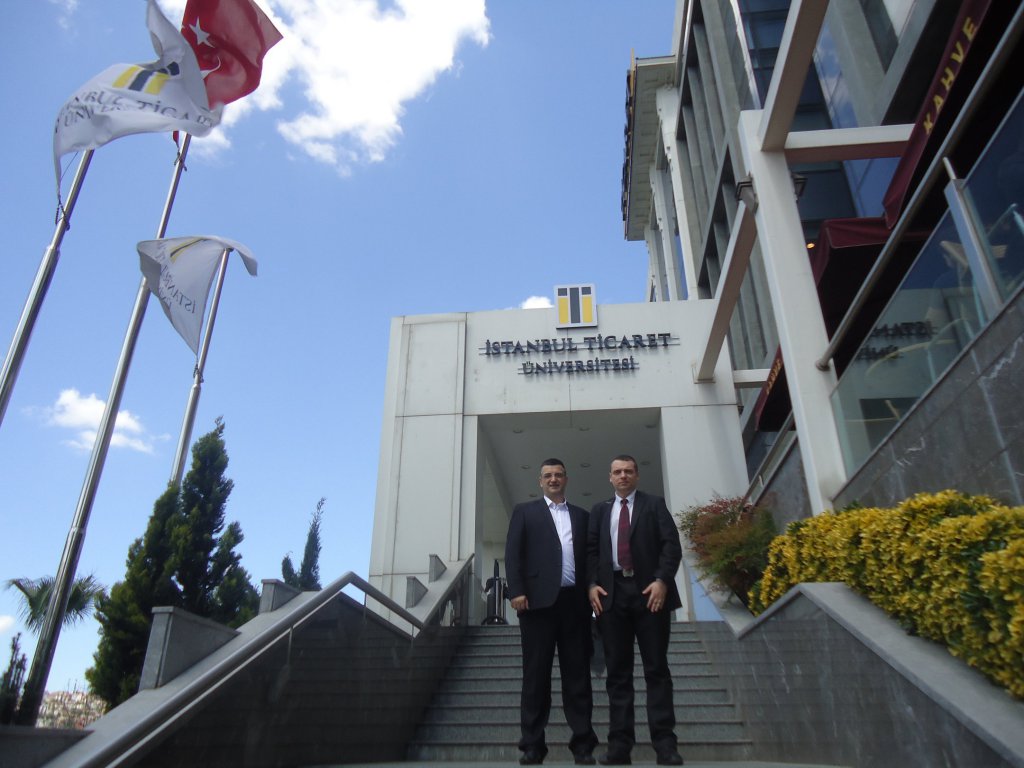 Professors Riđić and Ganić on Erasmus+ exchange in Turkey