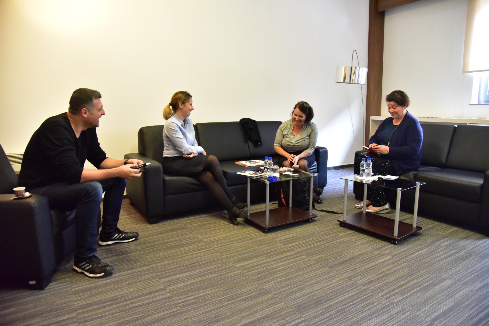Representatives of Universite De Technologie De Belfort – Montebeliard Visited IUS Representatives of Universite De Technologie De Belfort – Montebeliard Visited IUS