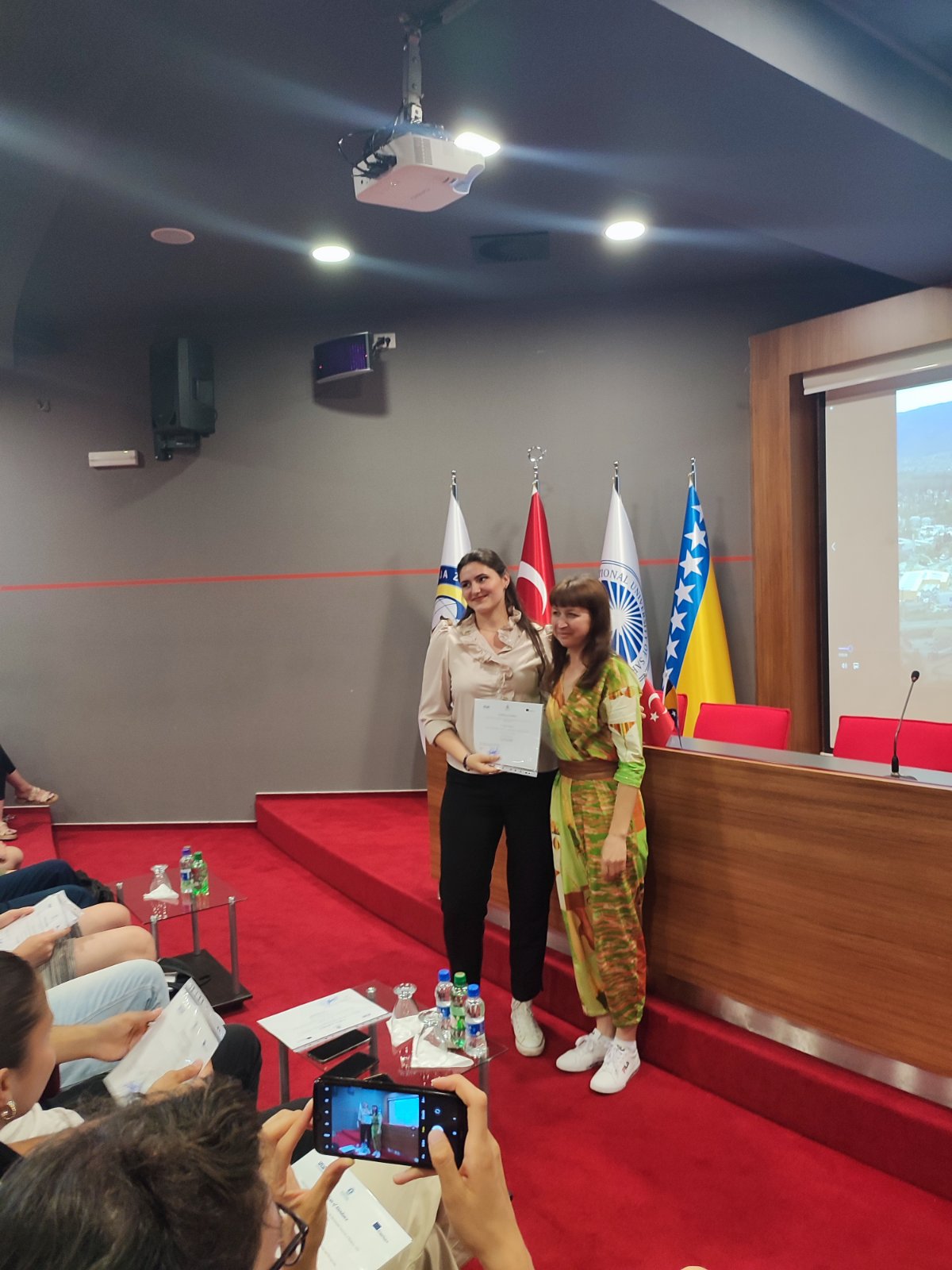 IUS Life and Uniser Learning Mobility Joint Hosting Project - Internships of VET School Students from Italy IUS Life and Uniser Learning Mobility Joint Hosting Project - Internships of VET School Students from Italy