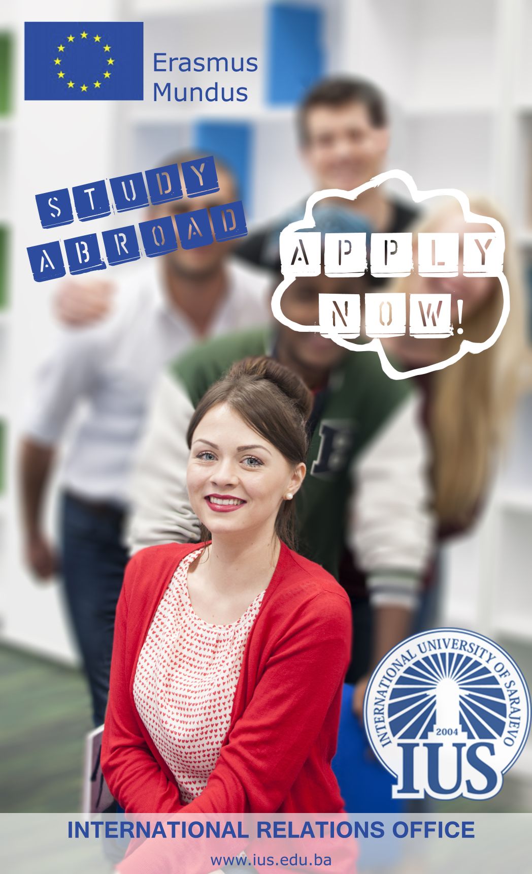 Call for the Erasmus Mundus scholarships in Europe Call for the Erasmus Mundus scholarships in Europe