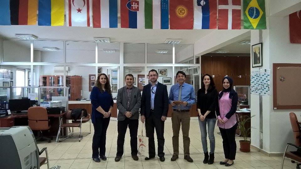 Vice-Rector Muhamed Ali participated in Erasmus+ exchange in Turkey Vice-Rector Muhamed Ali participated in Erasmus+ exchange in Turkey