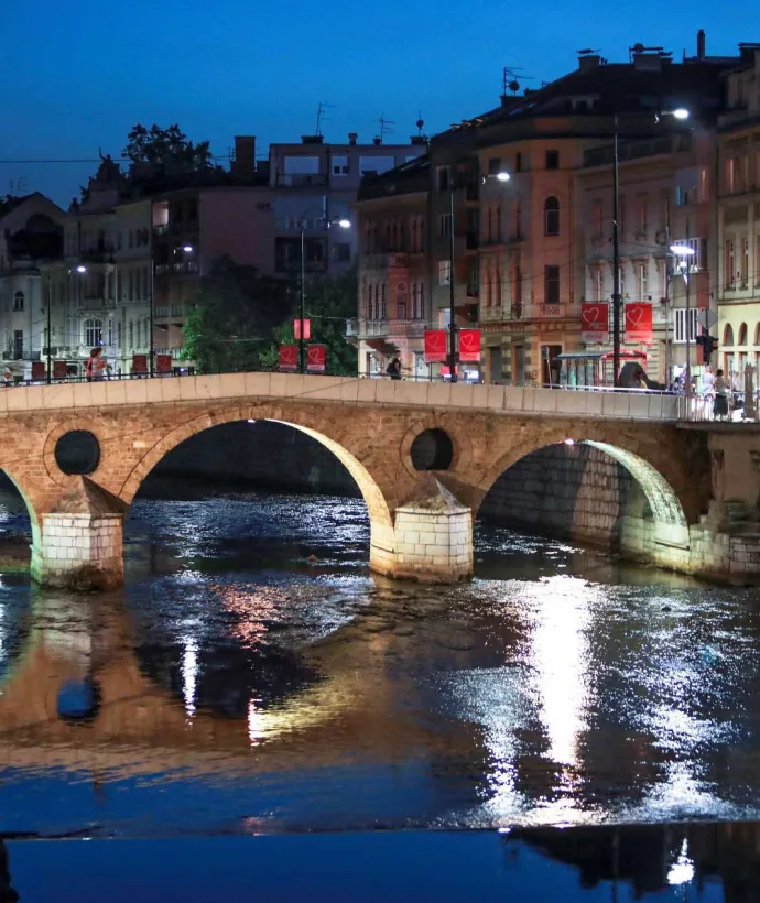 Life in Sarajevo