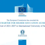 IUS Awarded the Erasmus Charter for Higher Education (ECHE) Certificate for the period 2021-2027