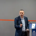 Head of National Erasmus+ Office in BiH Delivered a Lecture at IUS